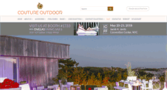 Desktop Screenshot of coutureoutdoor.com