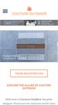 Mobile Screenshot of coutureoutdoor.com